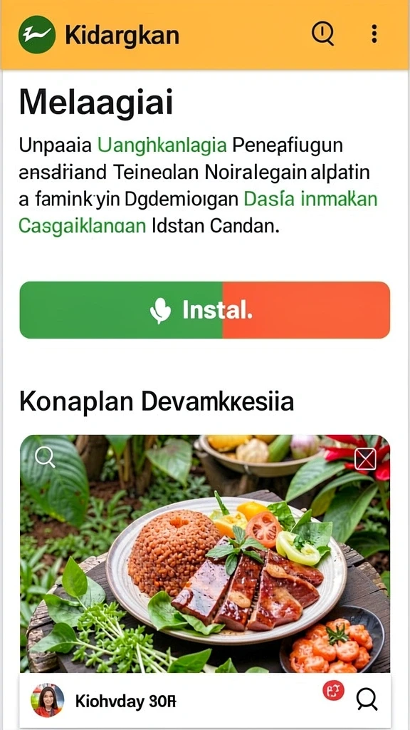 7svip - Tampilan menu utama yang menarik dan mudah dinavigasi.