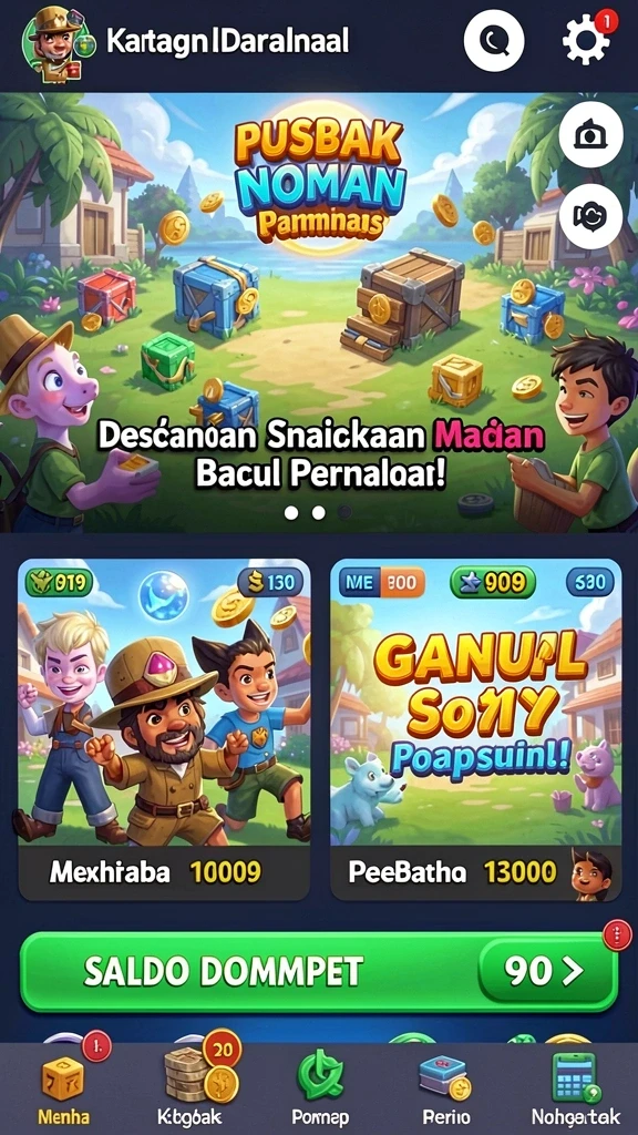 8qr - Screenshot dari level yang menantang dan menarik.