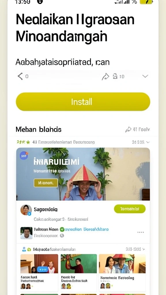 adi99 - Interaksi sosial dengan pemain lain.