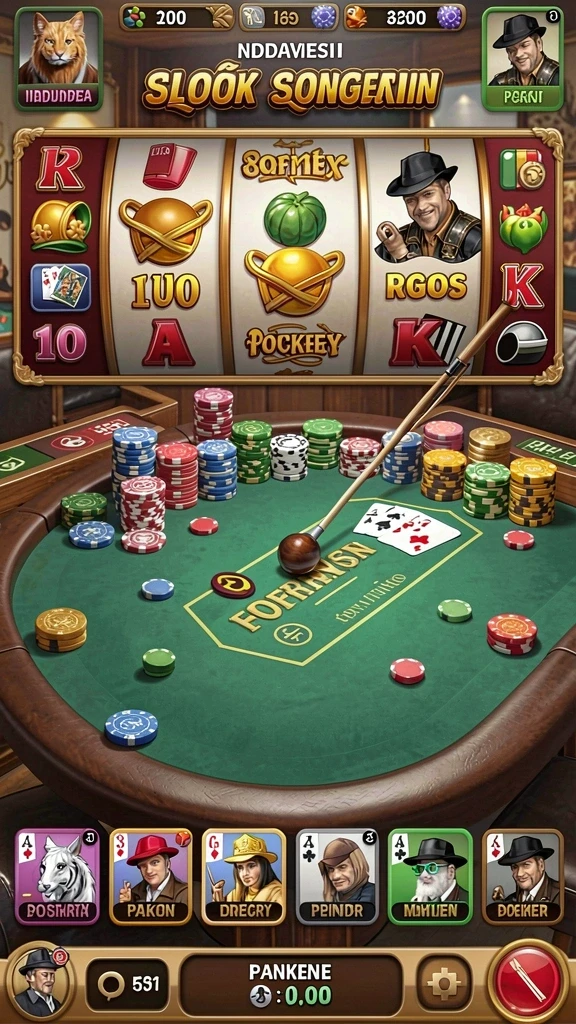 awanluck - Tampilan antarmuka yang menarik dan mudah digunakan.