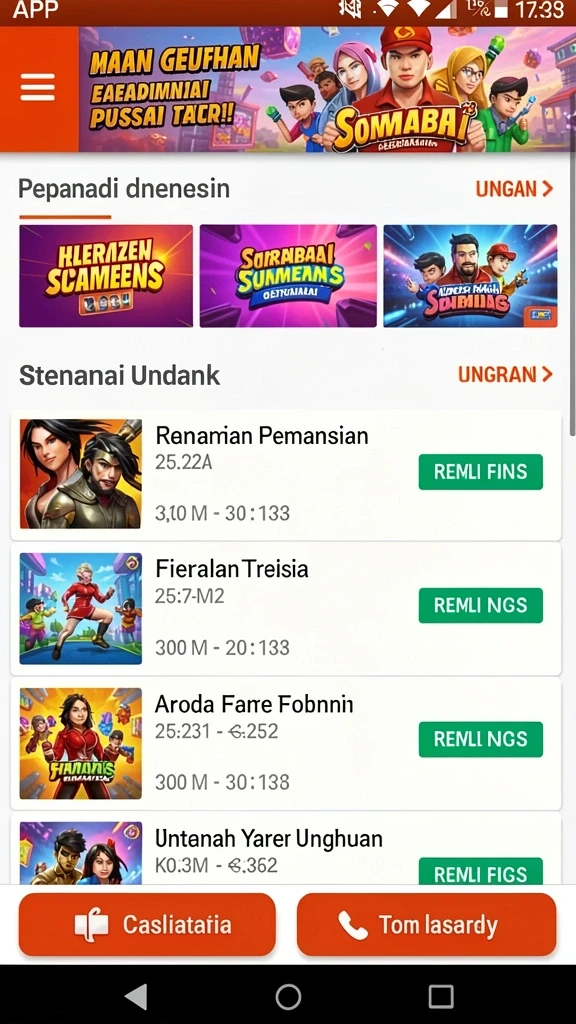 ee789 - Karakter unik dengan kemampuan yang berbeda.