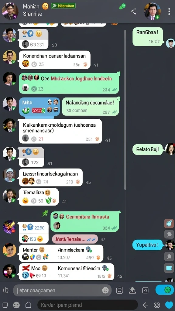 exototo - Menampilkan karakter unik dalam EXOTOTO.