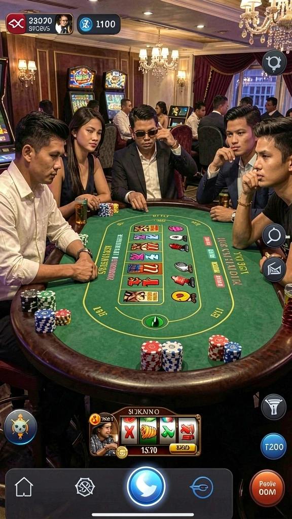 ggg888 - Tampilan antarmuka yang menarik dan mudah digunakan.