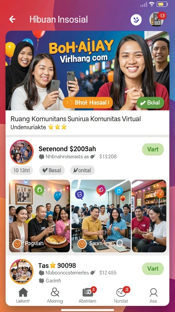 gt777 - Tampilan antarmuka yang menarik dan mudah digunakan.