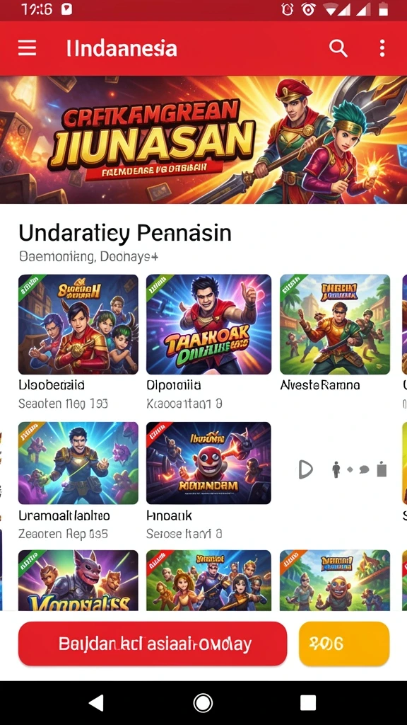 kilat77 - Tampilan antarmuka KILAT77 yang menarik dan modern.