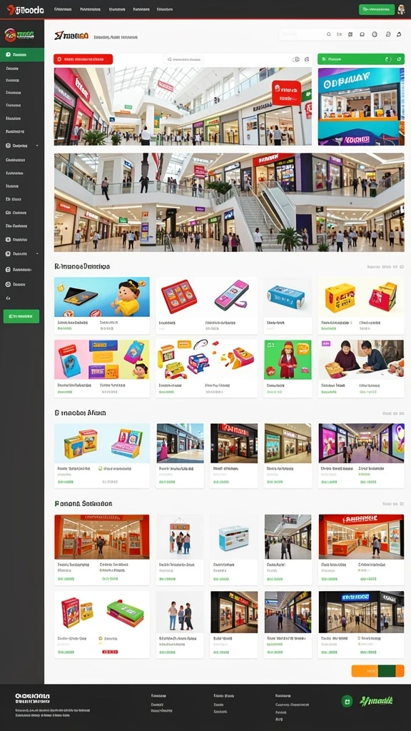 mega188 - Tampilan grafis yang memukau dan user-friendly.
