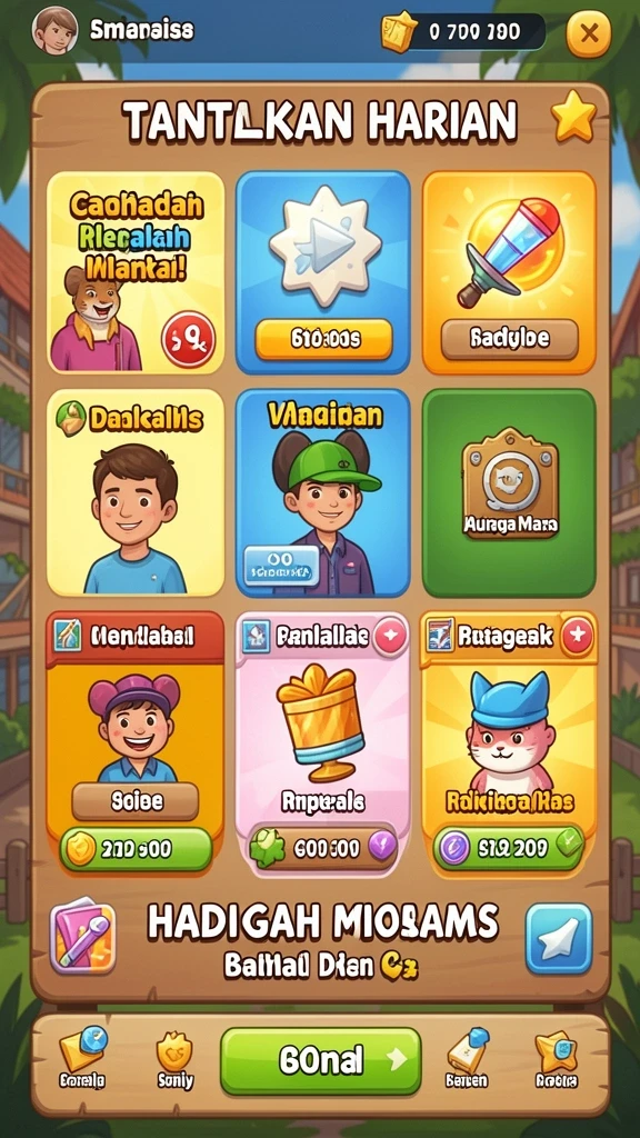 megasloto - Fitur multiplayer yang memungkinkan Anda bersaing dengan teman.