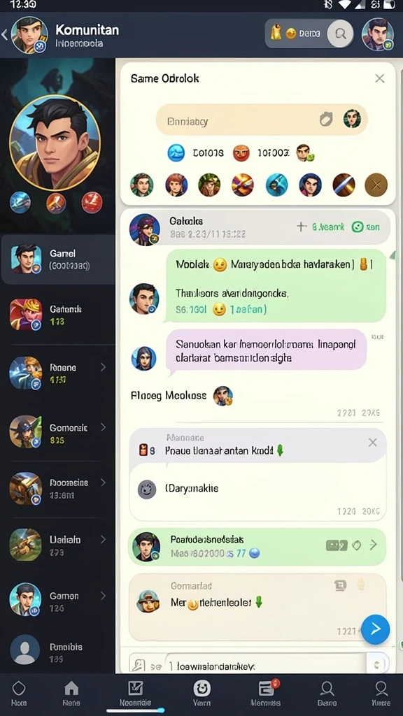 pp123 - Momen seru dalam mode multiplayer.