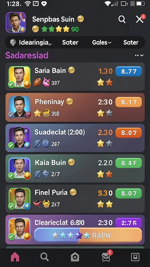 win777 - Tampilan antarmuka yang menarik dan mudah digunakan.